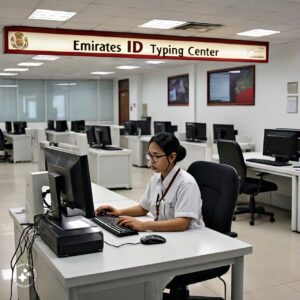 Nearest Emirates ID Typing Center