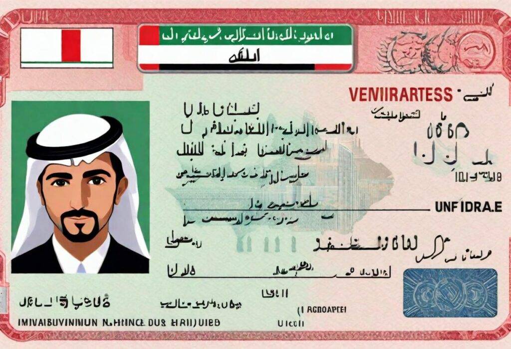 UAE Id verification