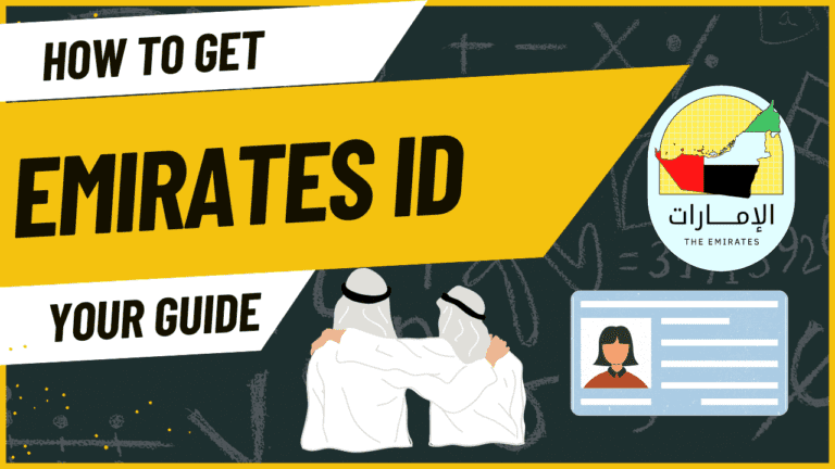 how to get emirates id