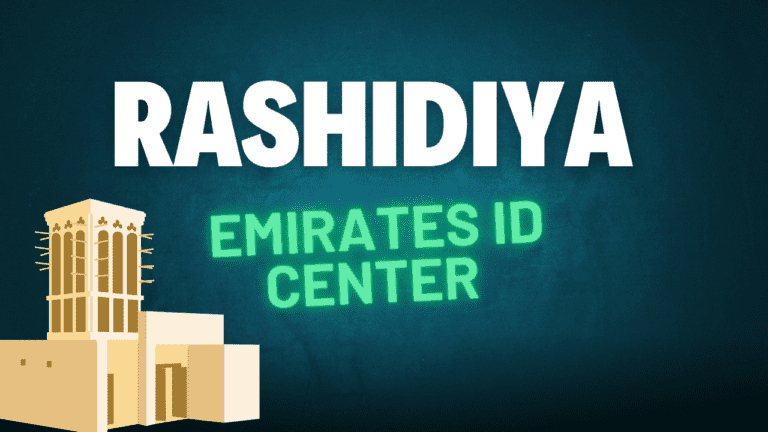 rashidiya emirates id center