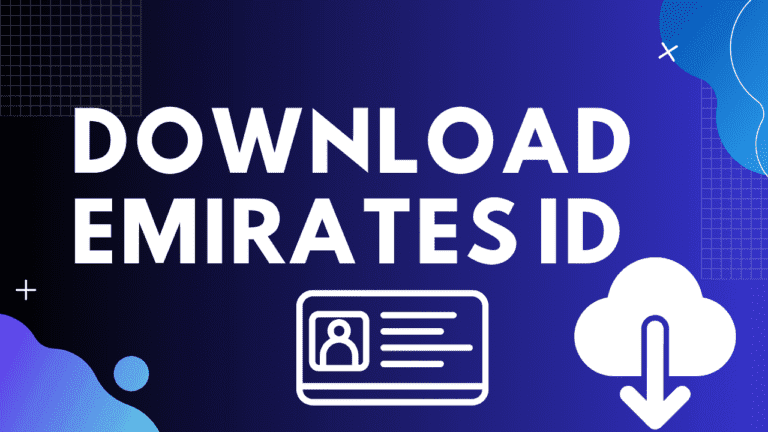 download emirates id