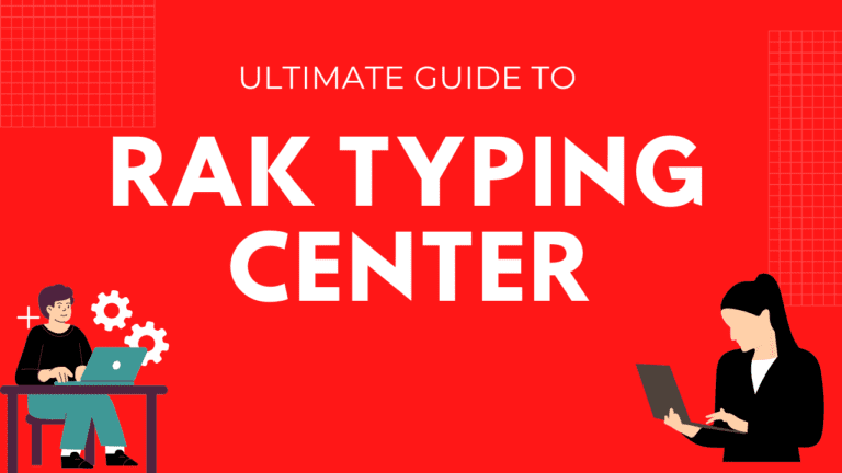 rak typing center