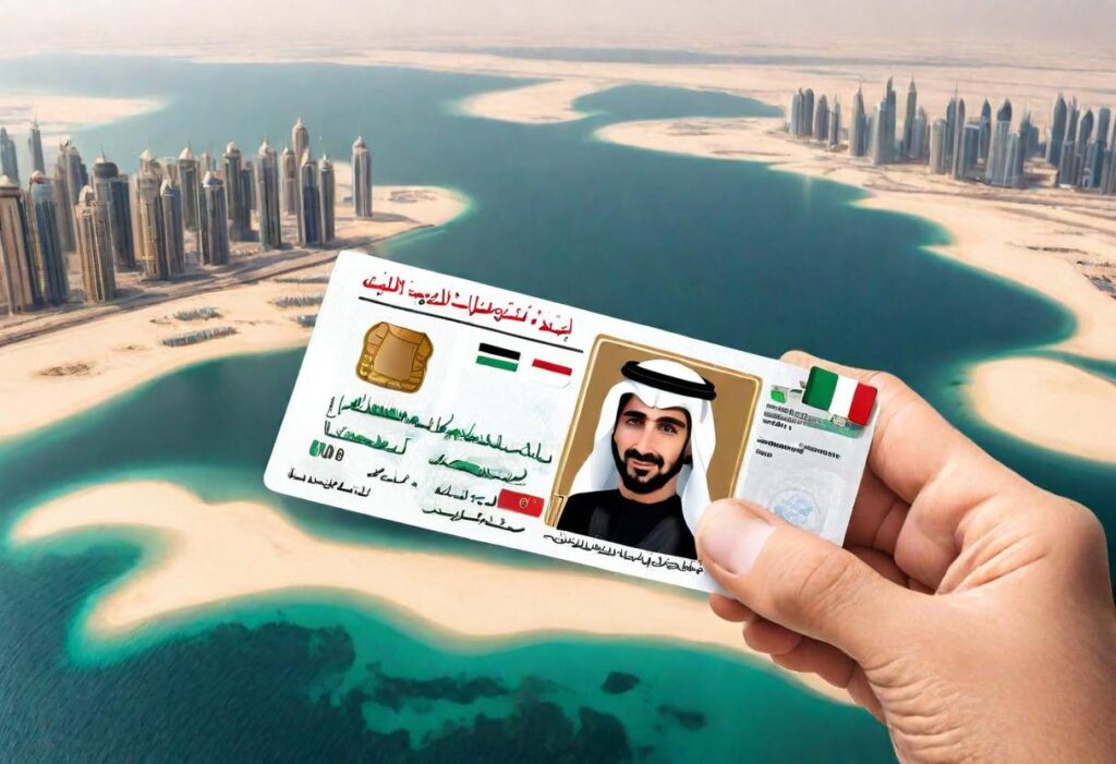 can emirates id be renewed online how emirates id is delivered