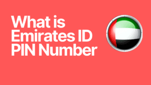 Read more about the article What is Emirates ID PIN Number